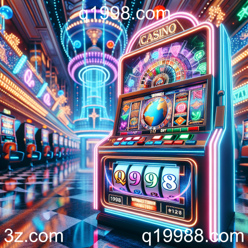 Atração dos Caça-Níqueis no q1998.com